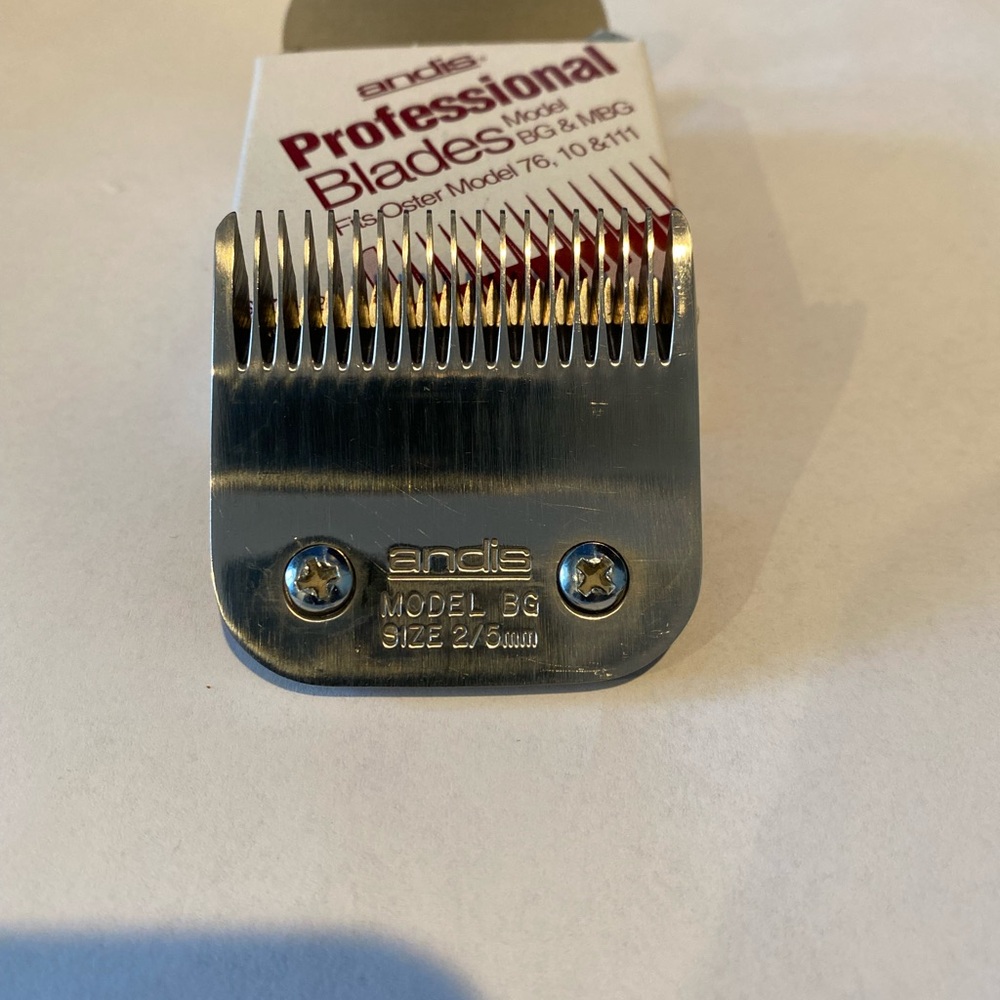 Andis Clipper Blade Model BG & MBG Size #2 (NEW)